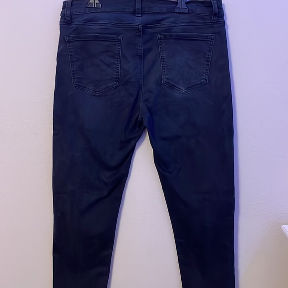 Numero Women’s Tuxedo Strip Skinny Jeans Size 31 - Picture 6 of 8